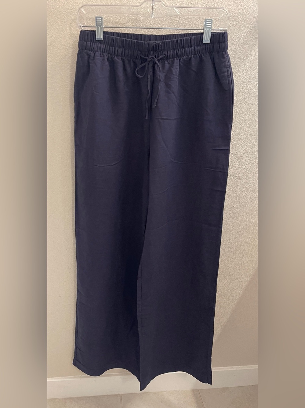 H & M Linen Blend Pants